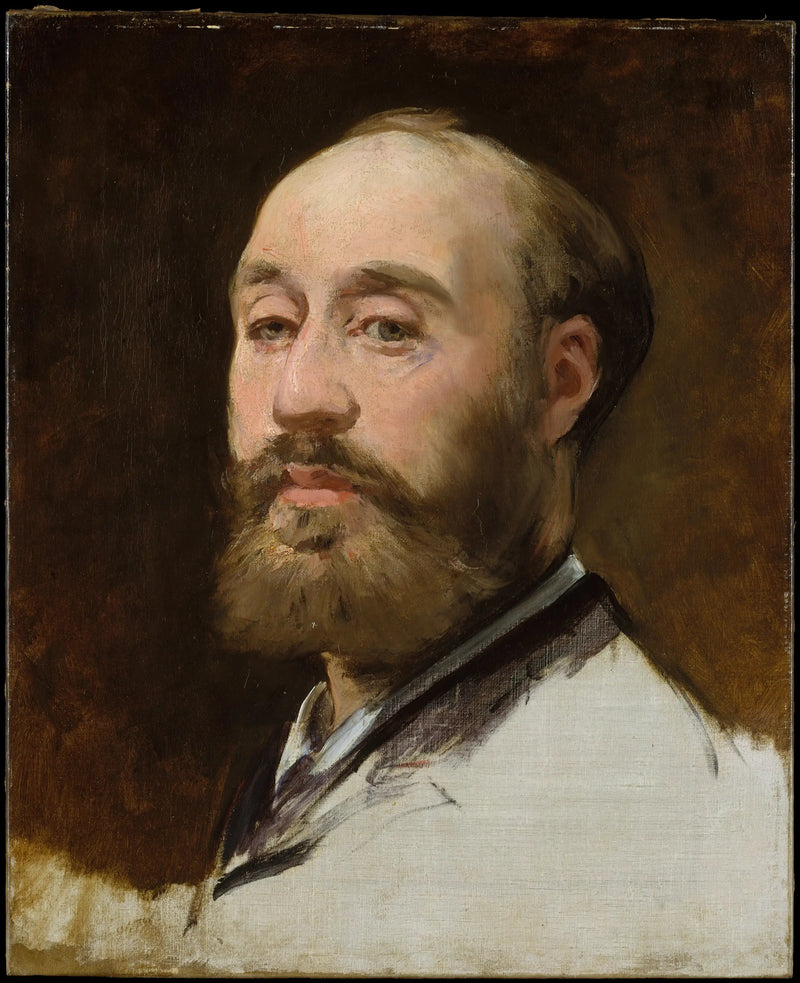 ジャン＝バティスト・フォールの肖像 (1830–1914) - エドゥアール・マネ
