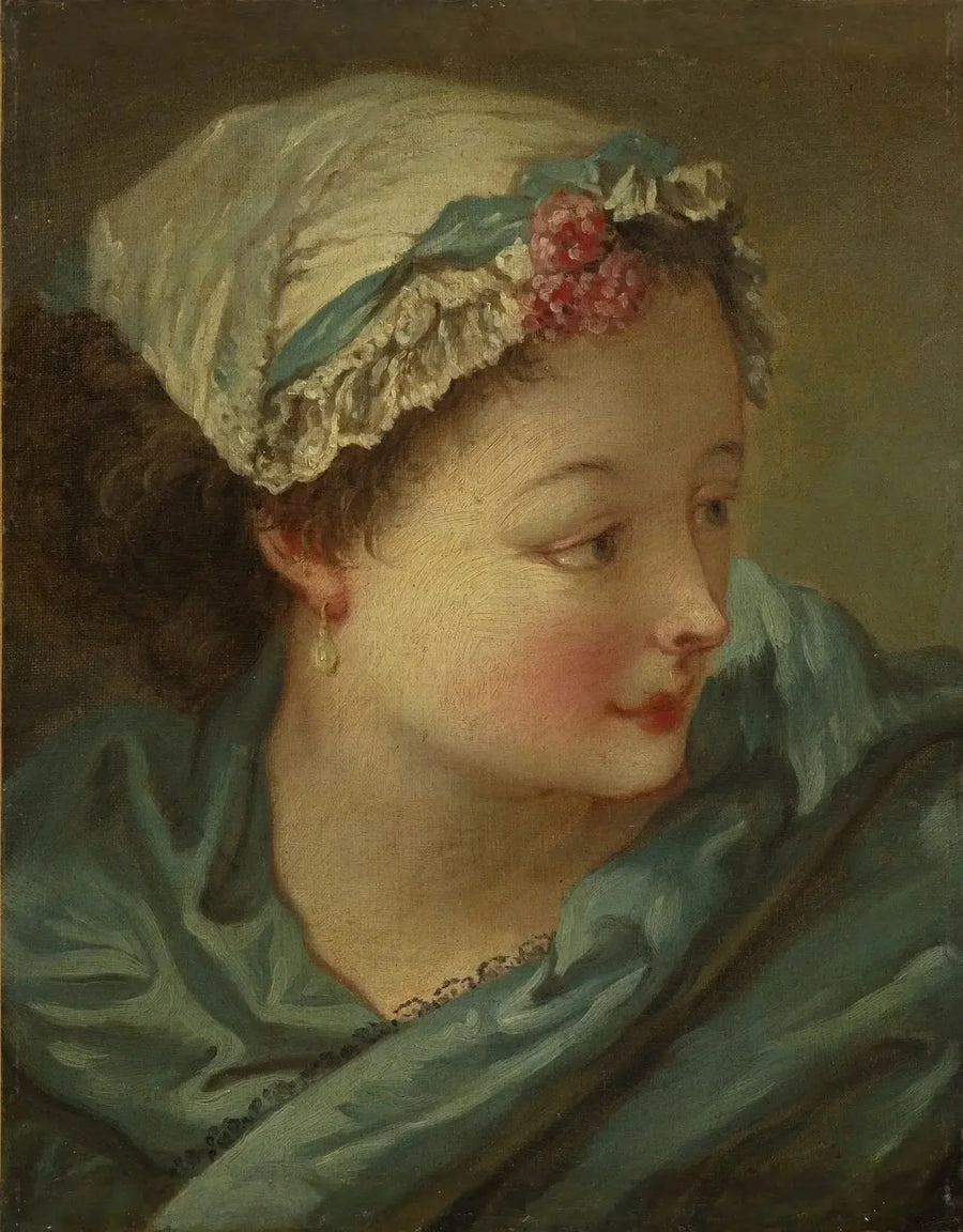 若い女性の頭部 - フランソワ・ブーシェ

Source:
Tête de jeune femme - François Boucher