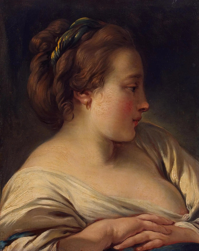 若い女性の頭部 - フランソワ・ブーシェ

Source:
Tête de jeune fille - François Boucher