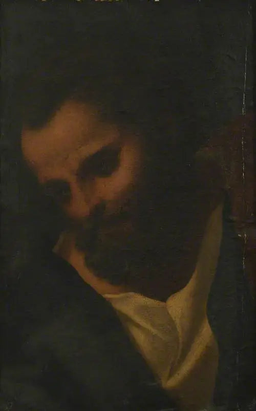 Tête de Joseph - Antonio da Correggio image 1 reproduction réalisée par Alpha Reproduction