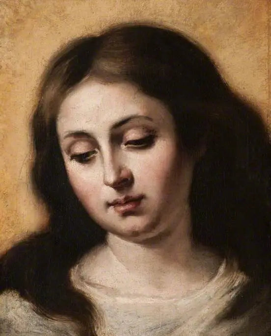 マドンナの頭 - バルトロメ・エステバン・ムリリョ

Source:
Tête de la Madone - Bartolomé Esteban Murillo