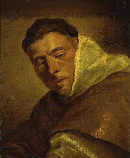 モワンヌの頭部 - アントワーヌ・ヴァン・ダイク

Source:
Tête de moine - Antoine van Dyck