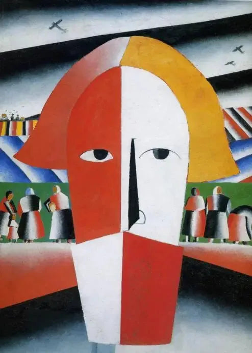 農民の頭 - カジミール・マレーヴィチ

Source:
Tête de paysan - Kazimir Malevich