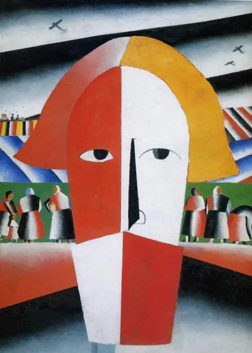 農民の頭 - カジミール・マレーヴィチ

Source:
Tête de paysan - Kazimir Malevich