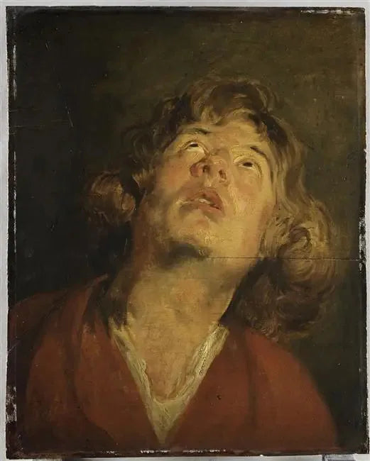 サン・ジョルジュの頭部 - アントワーヌ・ヴァン・ダイク

Source:
Tête de saint Georges - Antoine van Dyck