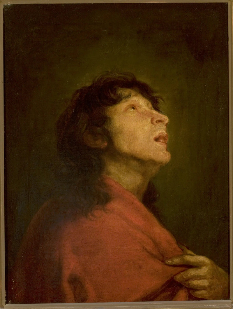 サン・ジャン・ザ・エヴァンジェリストの頭部 - アントワーヌ・ヴァン・ダイク

Source:
Tête de Saint Jean l'Évangéliste - Antoine van Dyck
