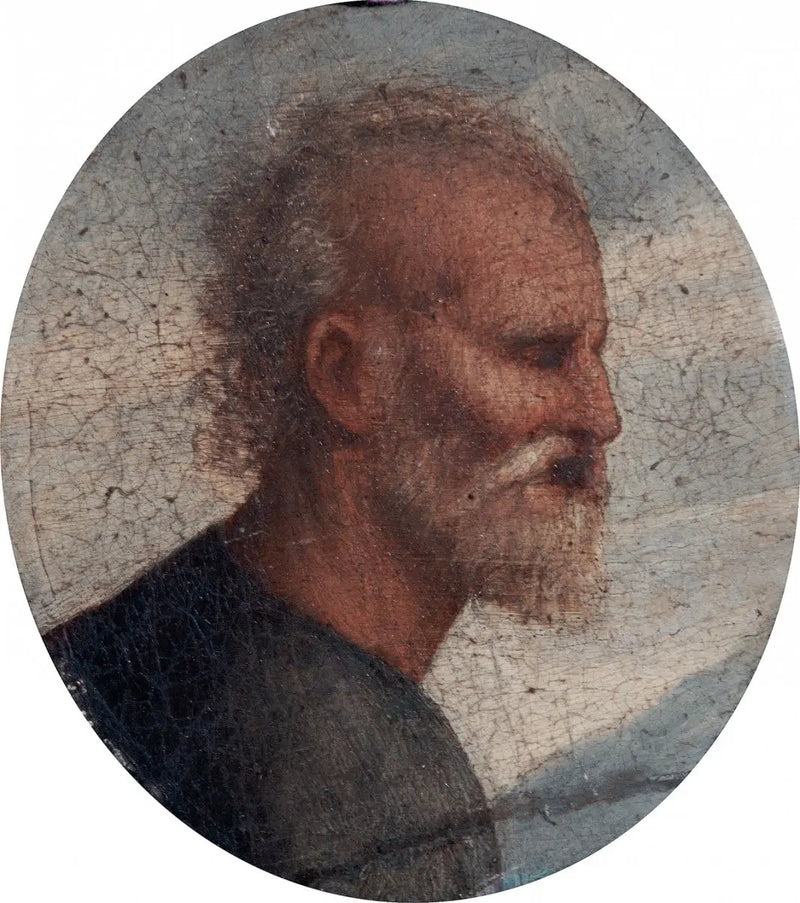 聖ペテロの頭 - ラファエロ・サンツィオ