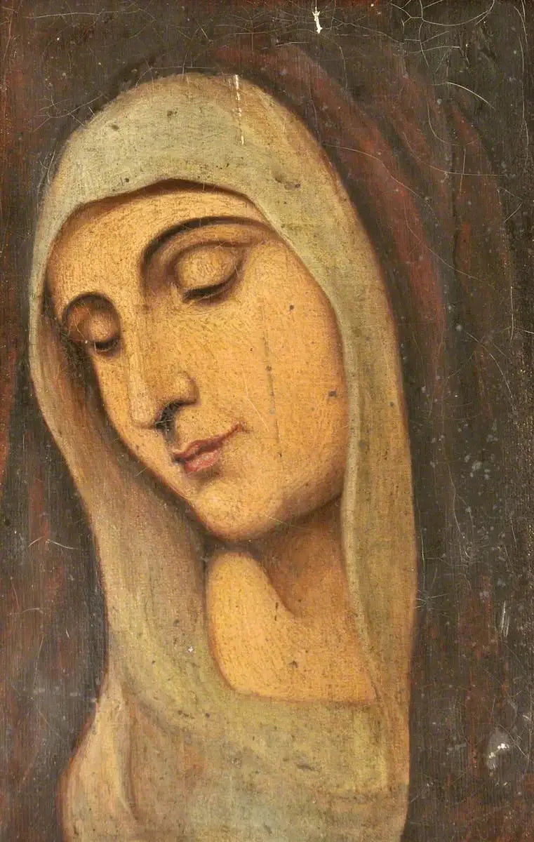 サン・アンヌの頭部 - バルトロメ・エステバン・ムリリョ

Source:
Tête de Sainte Anne - Bartolomé Esteban Murillo