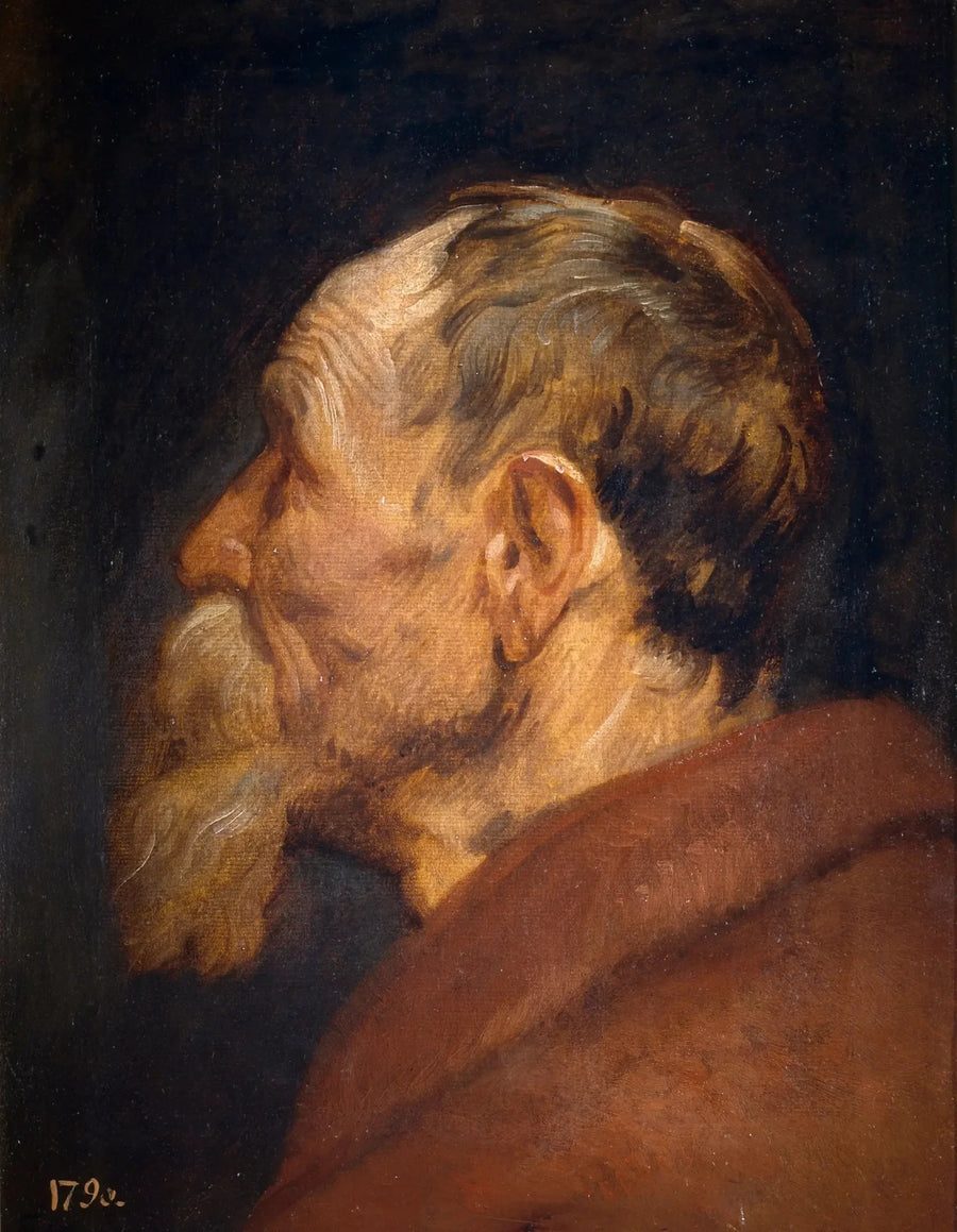 老人の頭部 - アントワーヌ・ヴァン・ダイク

Source:
Tête de vieil homme - Antoine van Dyck