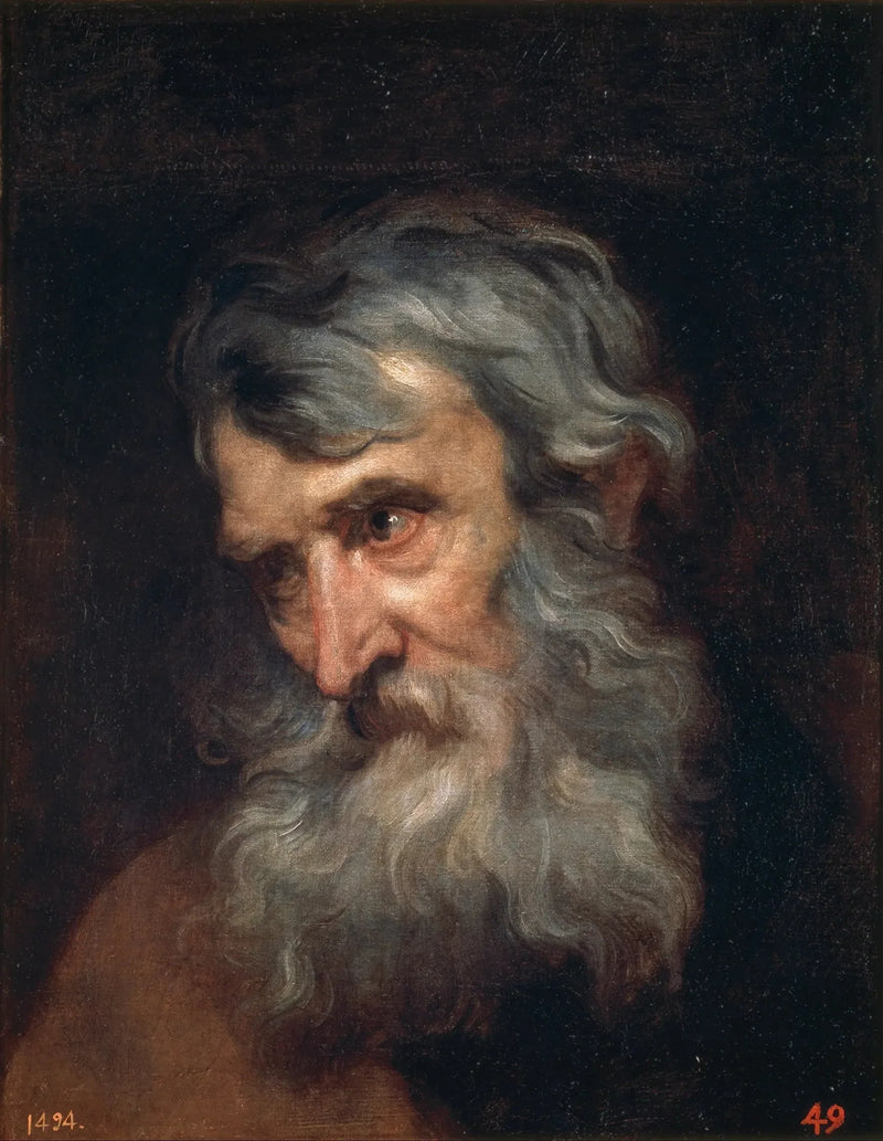 老人の頭部 - アントワーヌ・ヴァン・ダイク

Source:
Tête de vieil homme - Antoine van Dyck