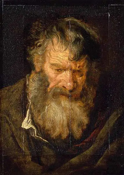 老人の頭部 - アントワーヌ・ヴァン・ダイク

Source:
Tête de vieillard - Antoine van Dyck