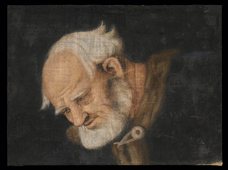 Tête de vieillard (Nicodème ?) - Hans Baldung Grien - Alpha Reproduction