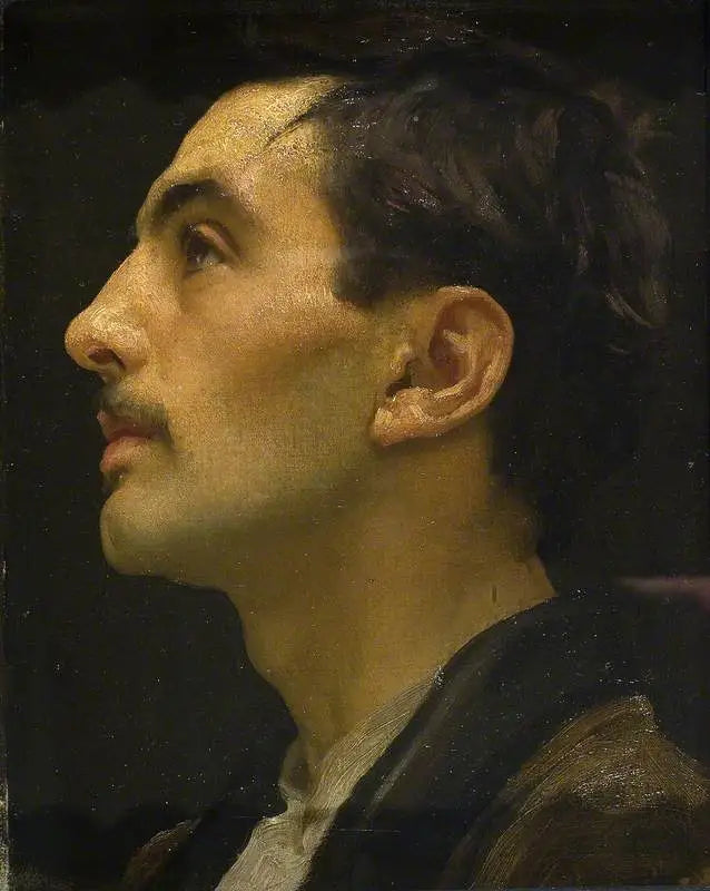 イタリア人のマネキンの頭部 - フレデリック・レイトン

Source:
Tête d'un mannequin italien - Frederic Leighton