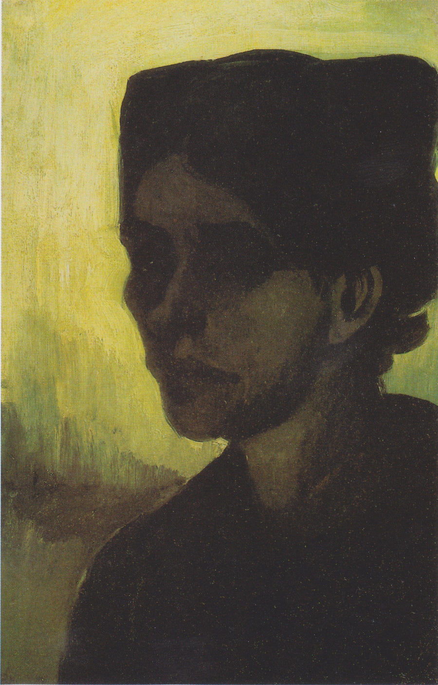 農婦の頭部 - Vincent van Gogh