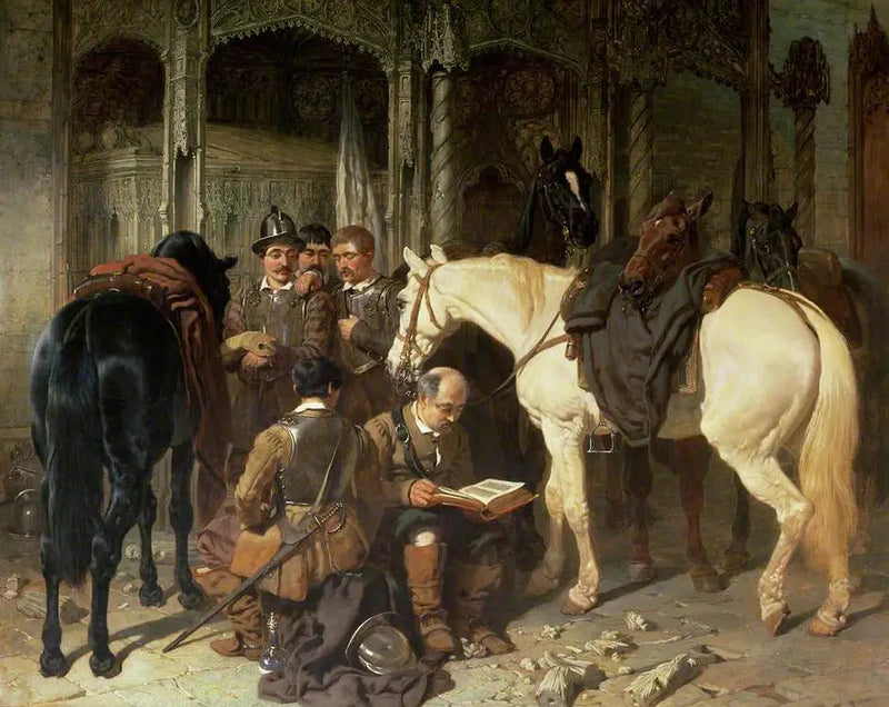 アランデルの教会の丸い頭の彫像 - ジョン・フレデリック・ヘリング Sr.

Source:
Têtes rondes dans une église d'Arundel - John Frederick Herring, Sr.