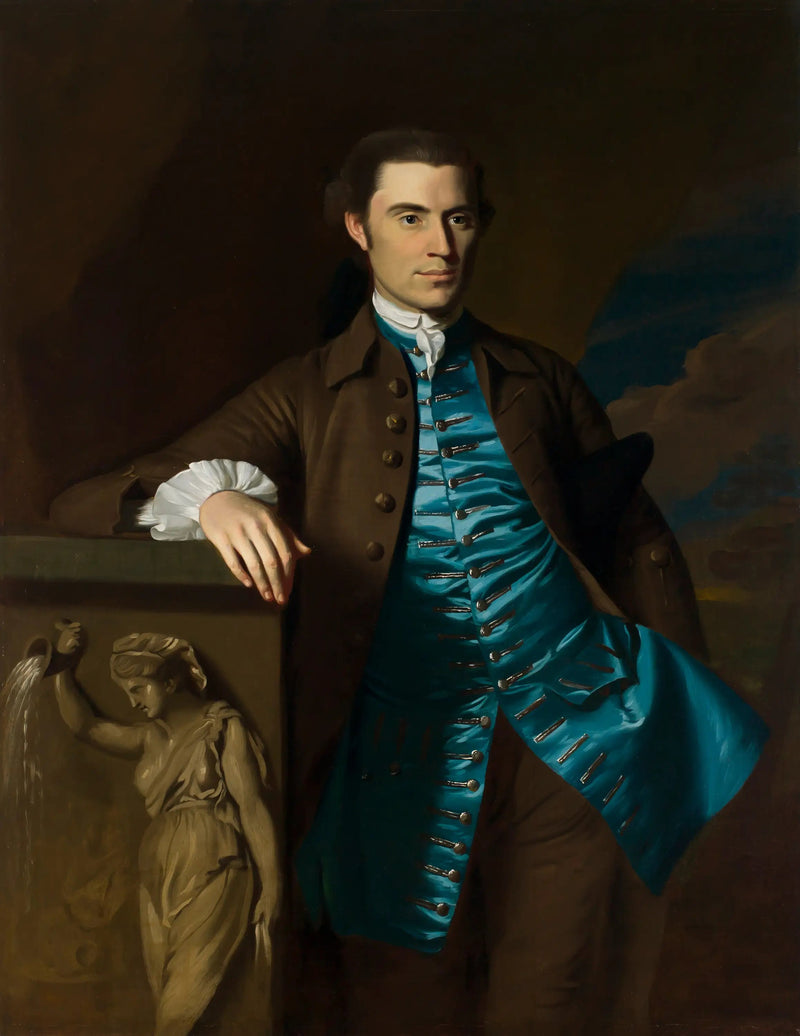 タデウス・バール - ジョン・シングルトン・コープリー

Source:
Thaddeus Burr - John Singleton Copley