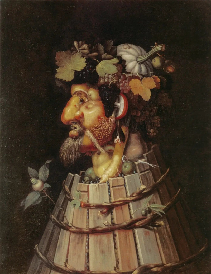秋 - ジュゼッペ・アルチンボルド

Source:
The Autumn - Giuseppe Arcimboldo