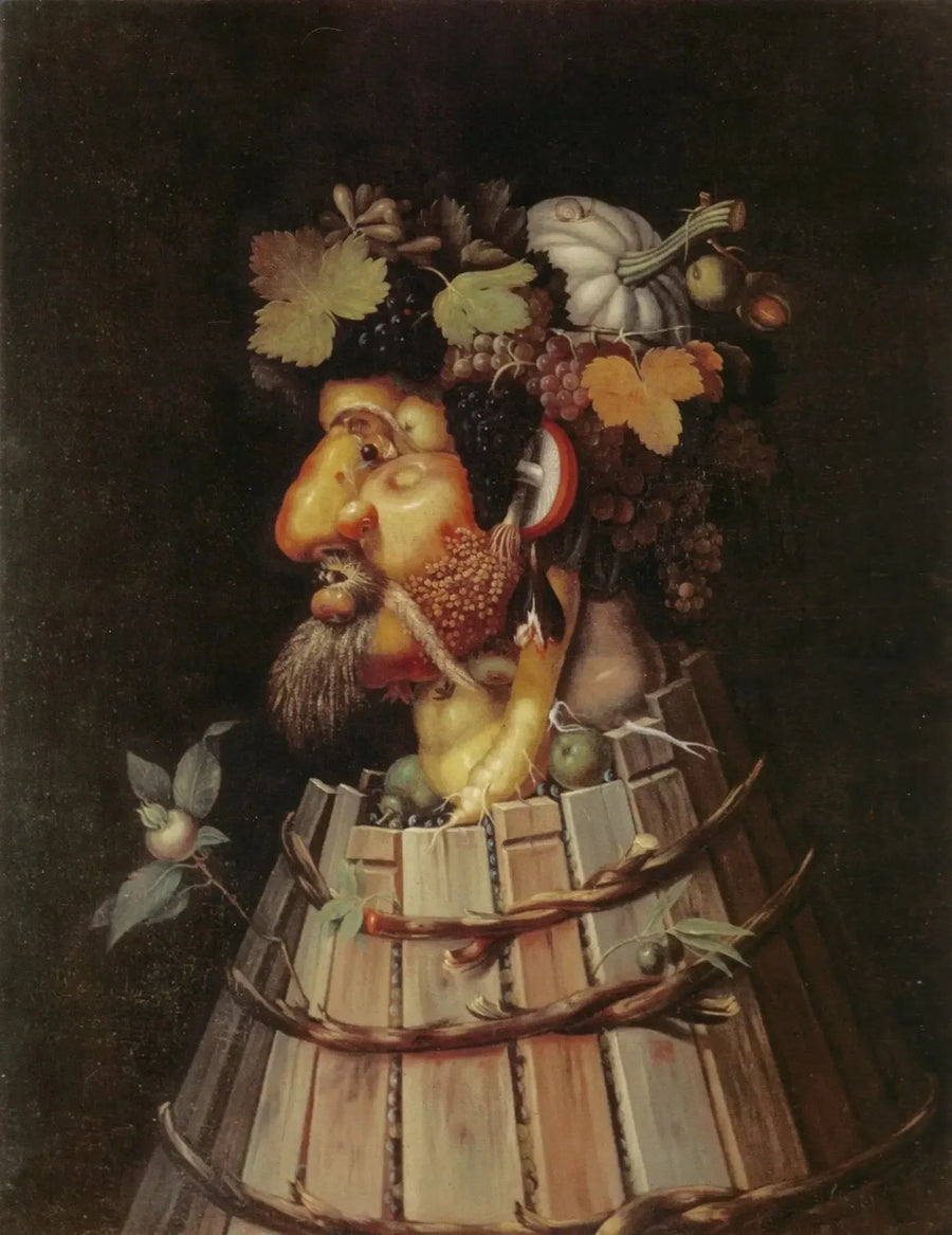 秋 - ジュゼッペ・アルチンボルド

Source:
The Autumn - Giuseppe Arcimboldo