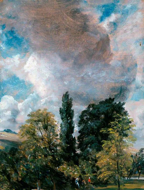 ザ・クローズ、ソールズベリー - ジョン・コンスタブル

Source:
The Close, Salisbury - John Constable