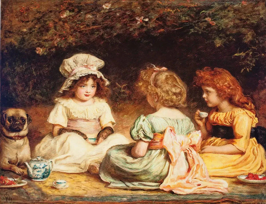 アフタヌーンティーまたは噂話 - ジョン・エヴァレット・ミレー

Source:
Thé de l'après-midi ou Les Potins - John Everett Millais