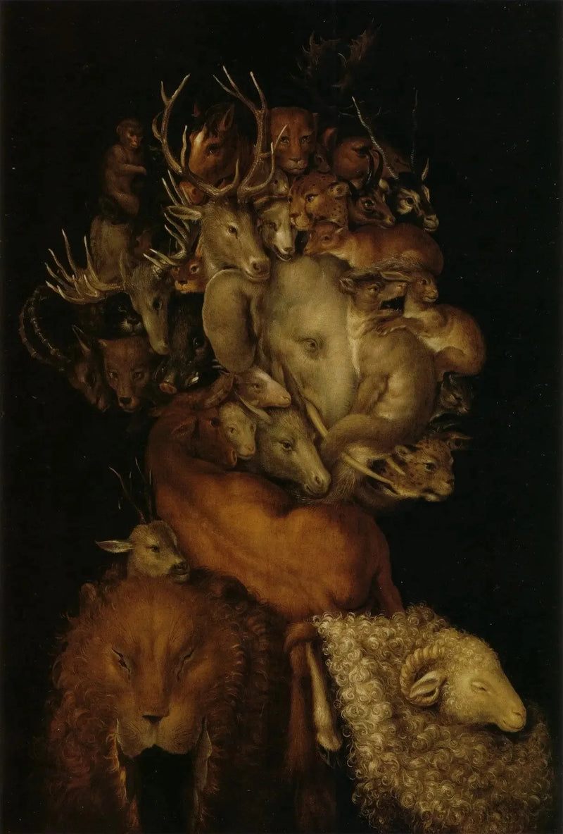 地球 - ジュゼッペ・アルチンボルド

Source:
The Earth - Giuseppe Arcimboldo