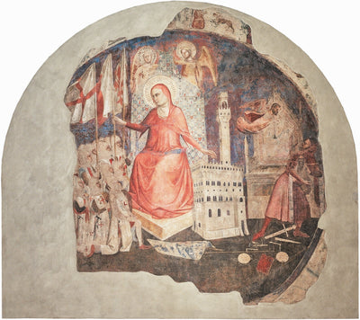 The Expulsion of the Duke of Athens - Andrea Orcagna - Alpha Reproduction