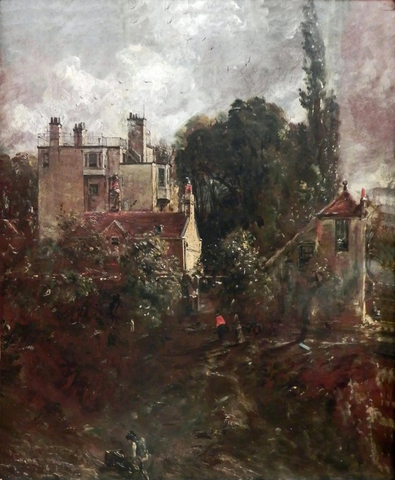 ハンプステッドのグローブまたは提督の家 - ジョン・コンスタブル

Source:
The Grove, ou la maison de l'amiral à Hampstead - John Constable