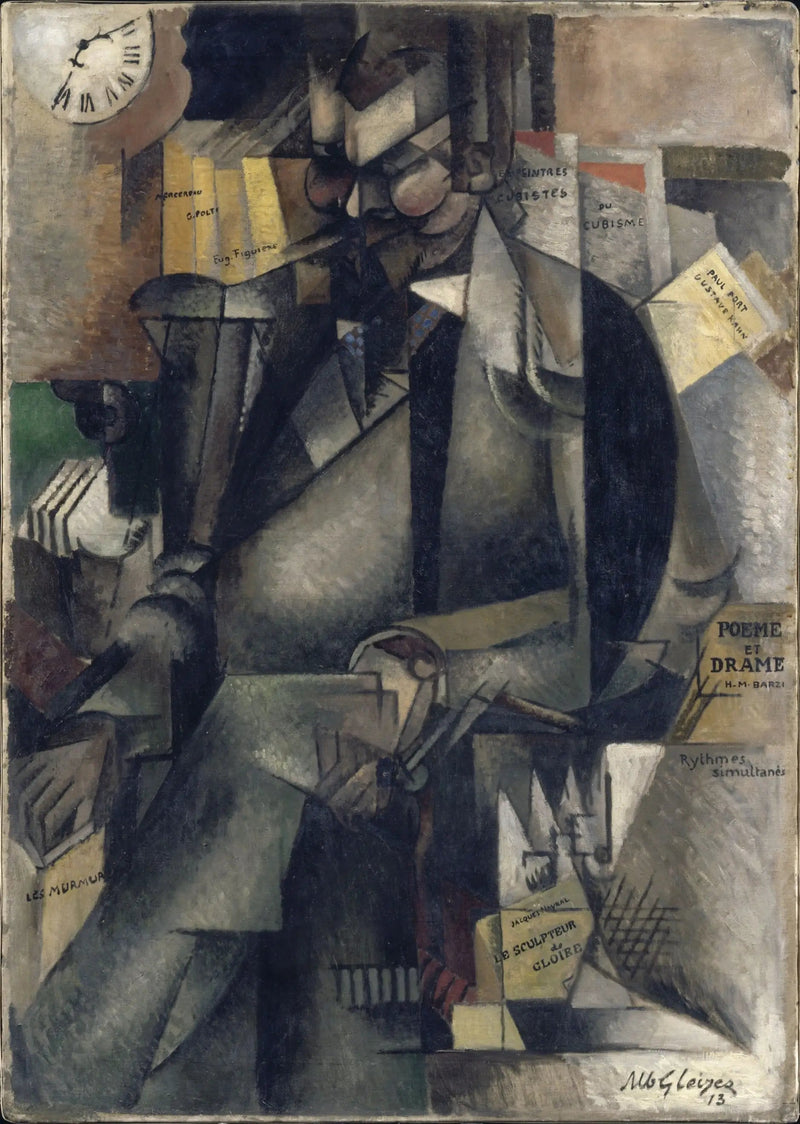 出版社ユージェン・フィギエール - アルベール・グリーズ

Source:
The Publisher Eugène Figuière - Albert Gleizes