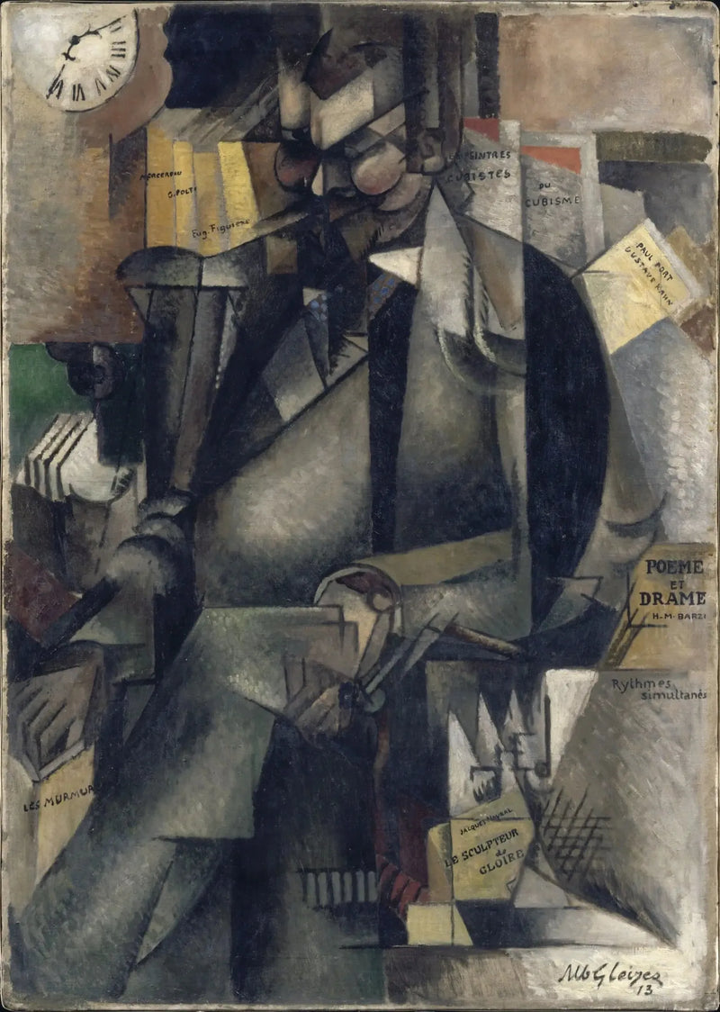 出版社ユージェン・フィギエール - アルベール・グリーズ

Source:
The Publisher Eugène Figuière - Albert Gleizes
