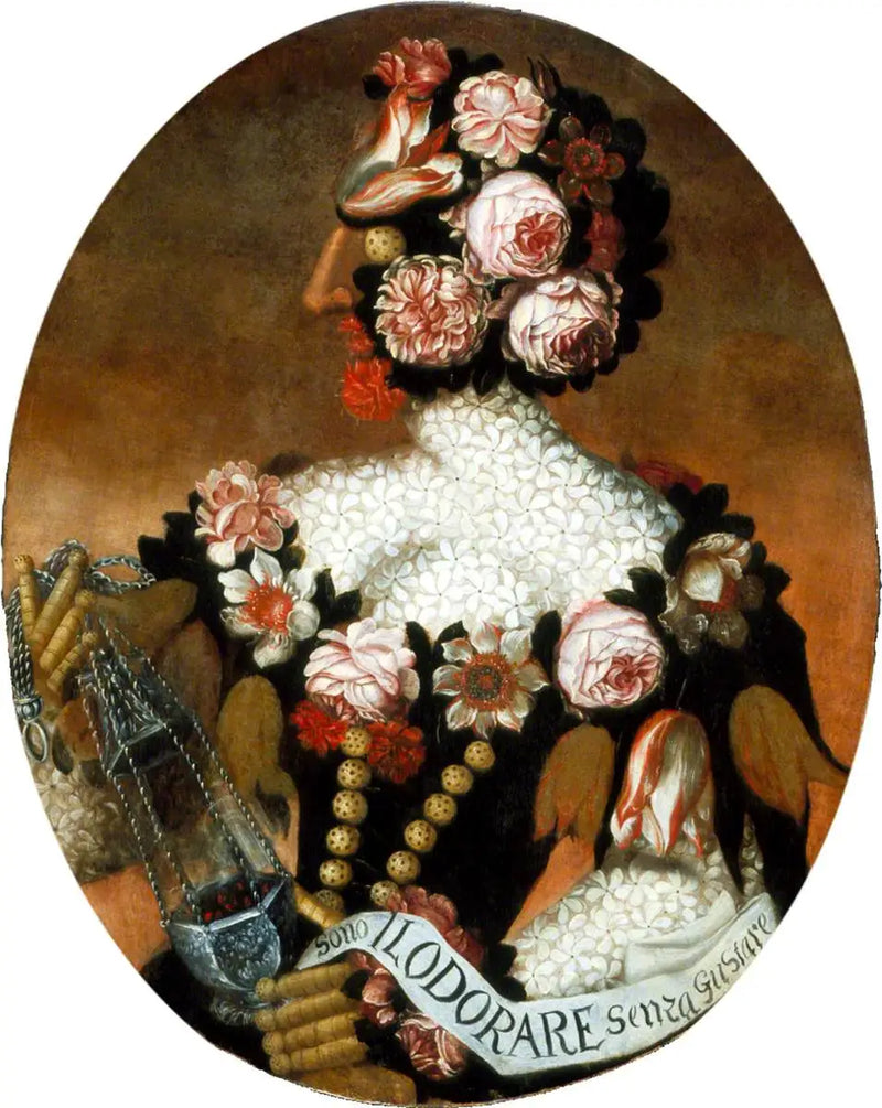 匂いの感覚 - ジュゼッペ・アルチンボルド

Source:
The Sense of Smell - Giuseppe Arcimboldo