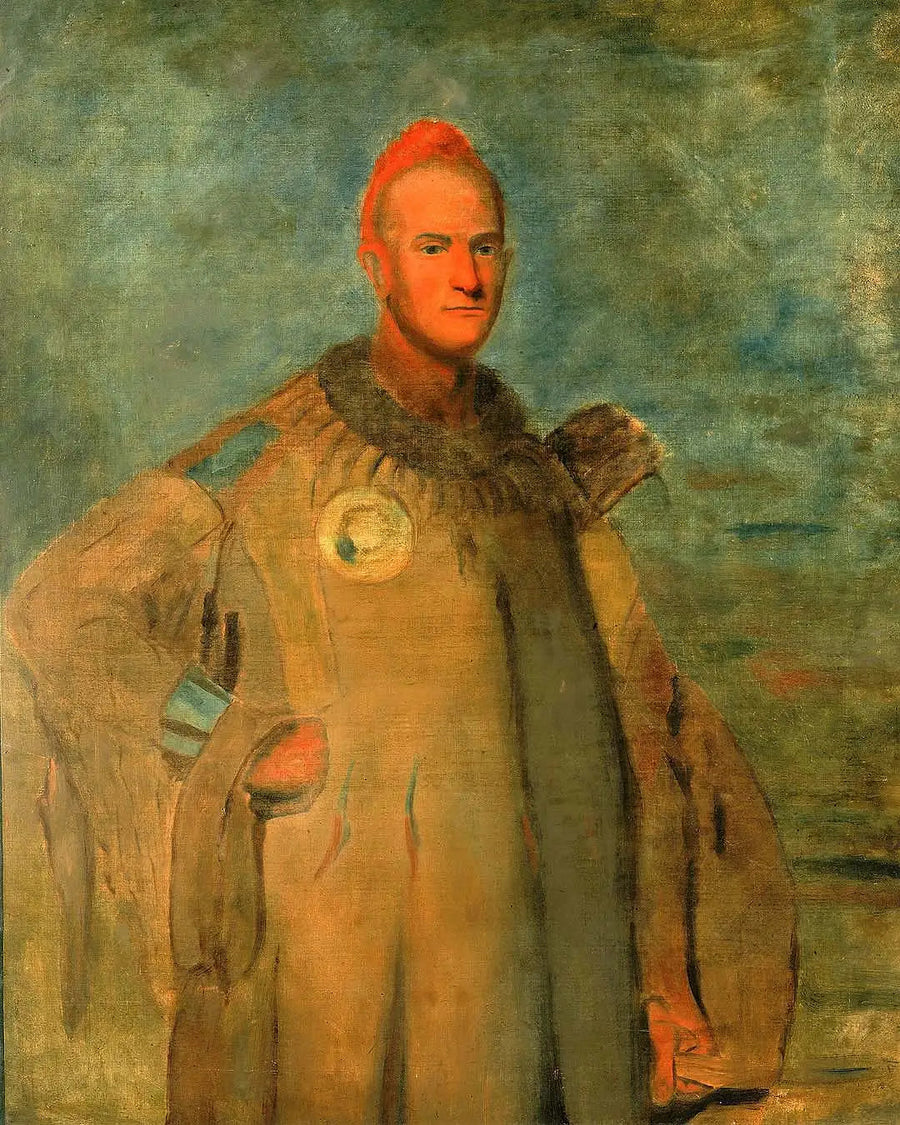 セオドア・バール・キャトリン、インディアン衣装を着た - ジョージ・キャトリン

Source:
Theodore Burr Catlin, en costume indien - George Catlin