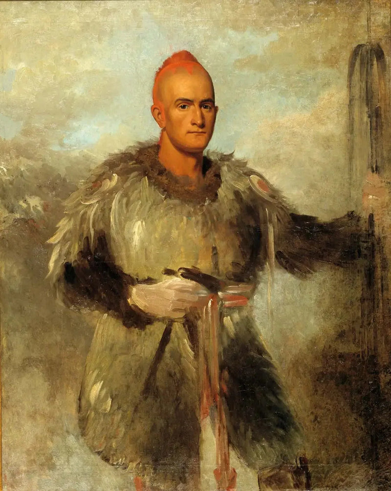 セオドア・バール・キャトリン、インディアン衣装を着た - ジョージ・キャトリン

Source:
Theodore Burr Catlin, en costume indien - George Catlin