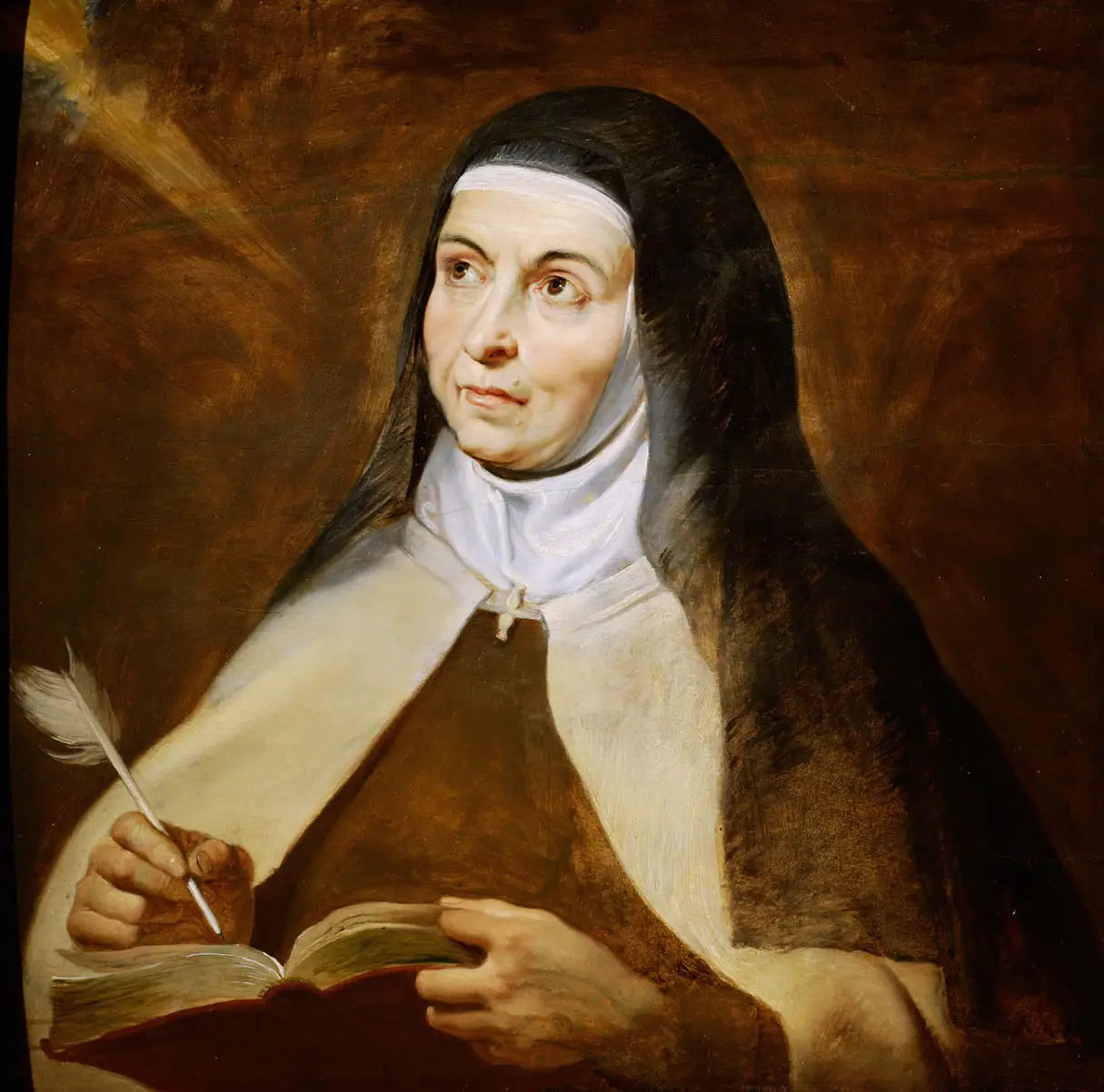 Thérèse d'Avila - Peter Paul Rubens image 1 reproduction de peinture à l’huile