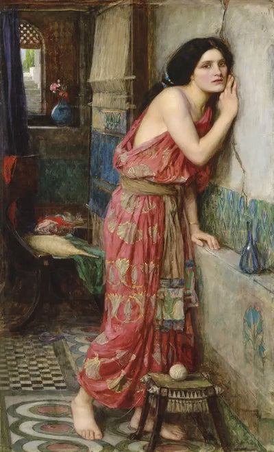 Reproduction du tableau « Thisbé - John William Waterhouse » par Alpha Reproduction en peinture à l’huile