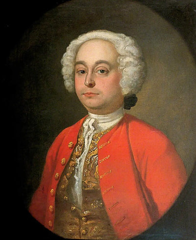 Thomas Best de Boxley - Gilbert Stuart - Alpha Reproduction