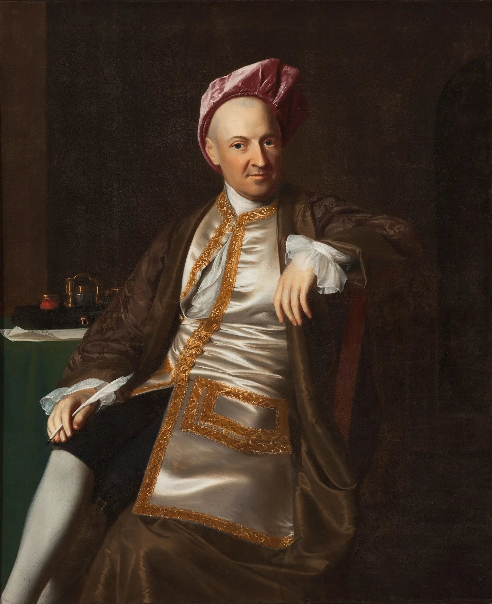 Thomas Boylston II (1721-1798) - John Singleton Copley image 1 copie peinte à la main à l’huile