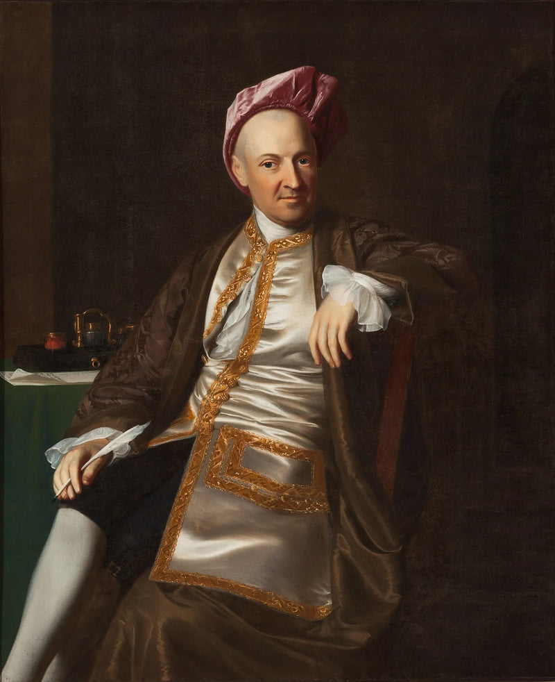 トーマス・ボイルストンII（1721-1798） - ジョン・シングルトン・コープリー

Source:
Thomas Boylston II (1721-1798) - John Singleton Copley