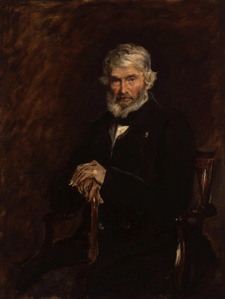 トーマス・カーライル - ジョン・エヴァレット・ミレイ

Source:
Thomas Carlyle - John Everett Millais