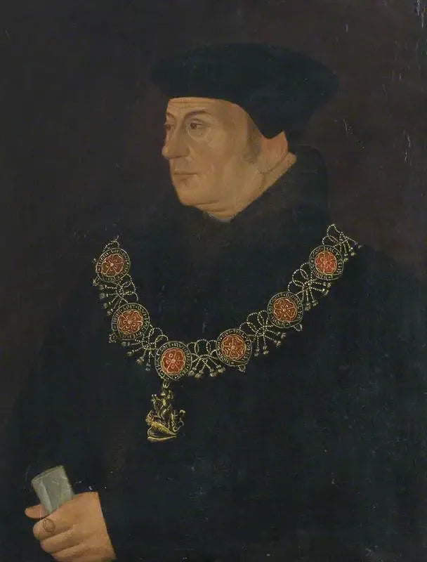 トーマス・クロムウェル（1485年–1540年）、エセックス伯爵、第8代ヘンリー8世の首相 - ハンス・ホルバイン・ザ・ヤング