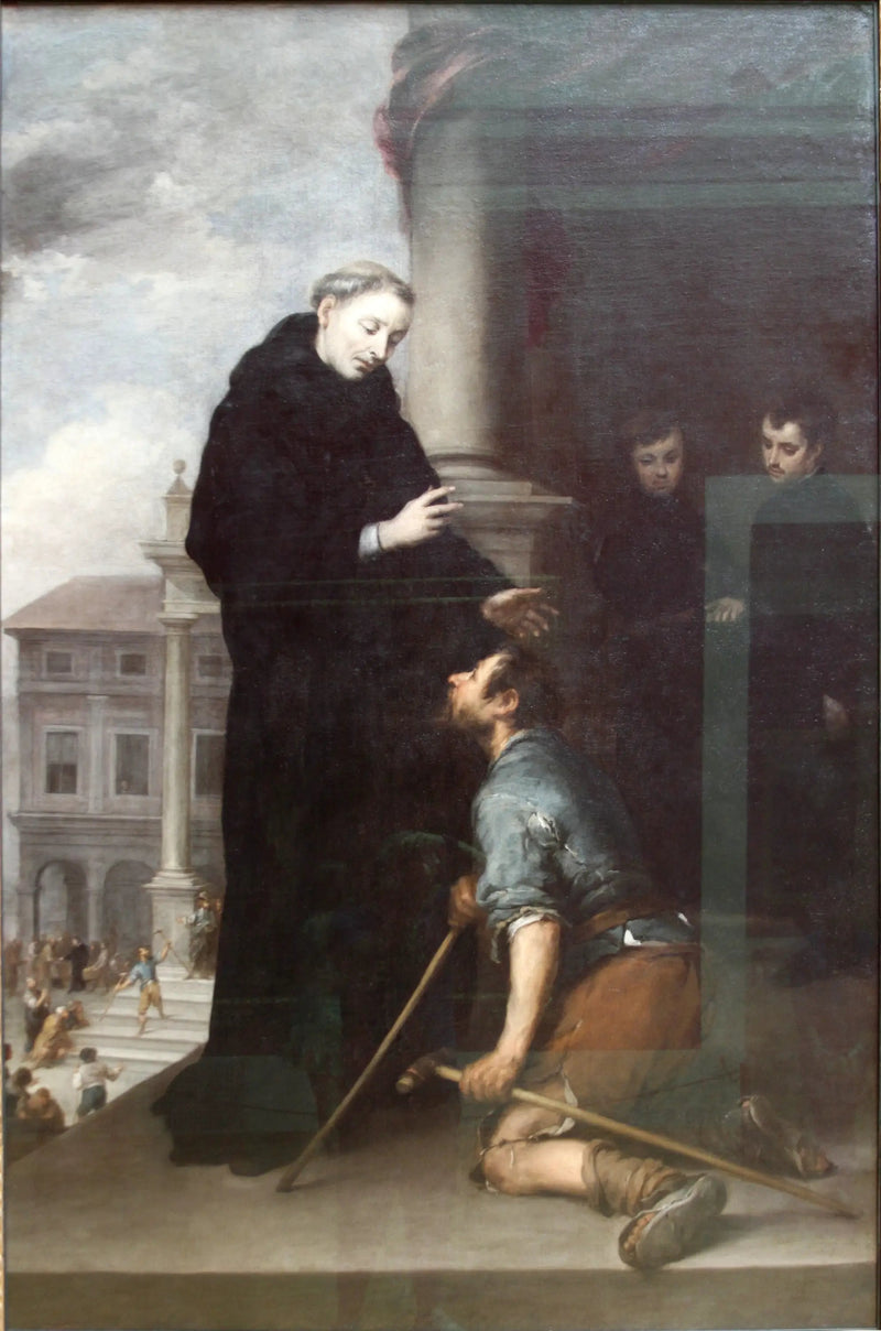 トマス・デ・ビリャナバは病人を癒す - バルトロメ・エステバン・ムリリョ

Source:
Thomas de Villanova guérit les malades - Bartolomé Esteban Murillo