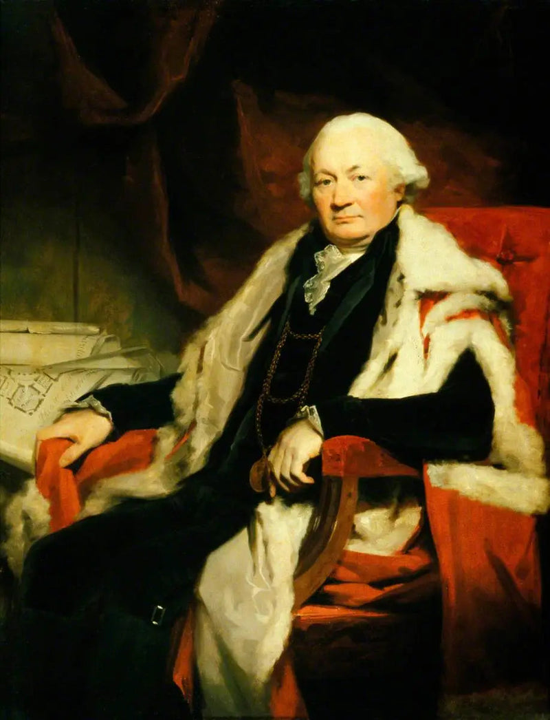 トーマス・エルダー（1737–1799）、エジンバラ市長 - ヘンリー・レーバーン