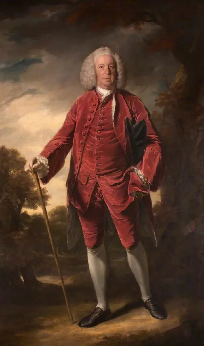 トーマス・フェイン、ウェストモーランド伯爵第8代（1700–1771） - ジョシュア・レイノルズ
