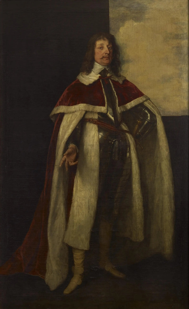 トーマス・ハミルトン、ハディントン伯爵第2代、1600-1640 - アントワーヌ・ヴァン・ダイク

Source:
Thomas Hamilton, 2e comte de Haddington, 1600-1640 - Antoine van Dyck