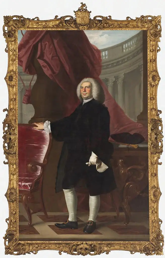 トーマス・ハンコック（1703-1764） - ジョン・シングルトン・コープリー

Source:
Thomas Hancock (1703-1764) - John Singleton Copley