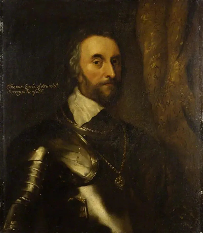 トーマス・ハワード、アランデル伯爵第2代 - アントワーヌ・ヴァン・ダイク

Source:
Thomas Howard, 2e comte d'Arundel - Antoine van Dyck