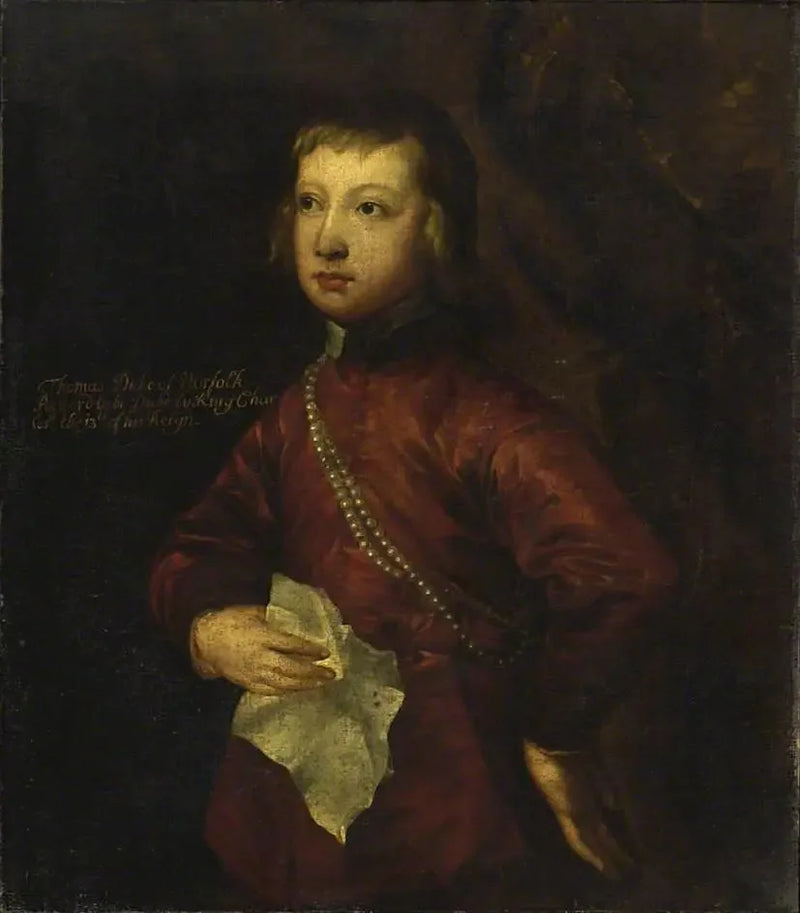 トーマス・ハワード、次期ノーフォーク公爵、子供の頃 - アントワーヌ・ヴァン・ダイク

Source:
Thomas Howard, futur 5e duc de Norfolk, lorsqu'il était enfant - Antoine van Dyck