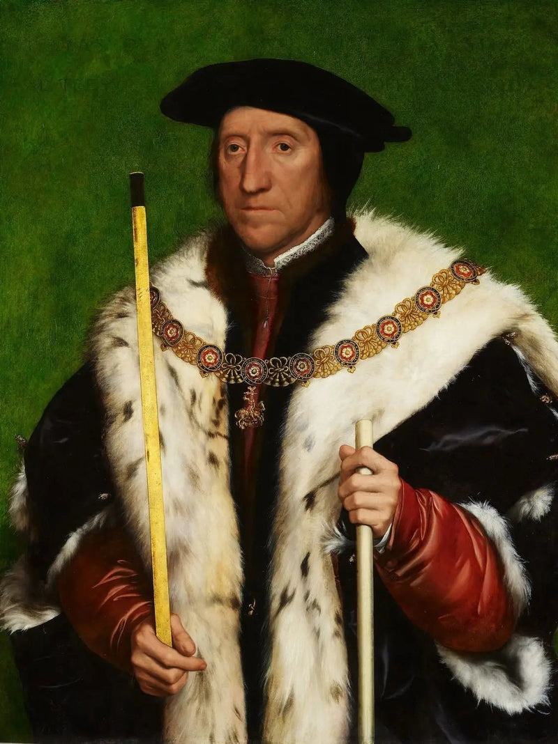 トーマス・ハワード、ノーフォーク公爵（1473-1554） - ハンス・ホルバイン・ジュニア