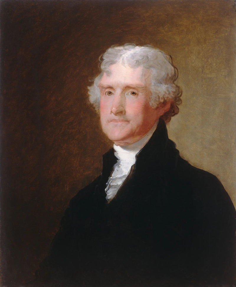 トーマス・ジェファーソン - ギルバート・ステュアート

Source:
Thomas Jefferson - Gilbert Stuart