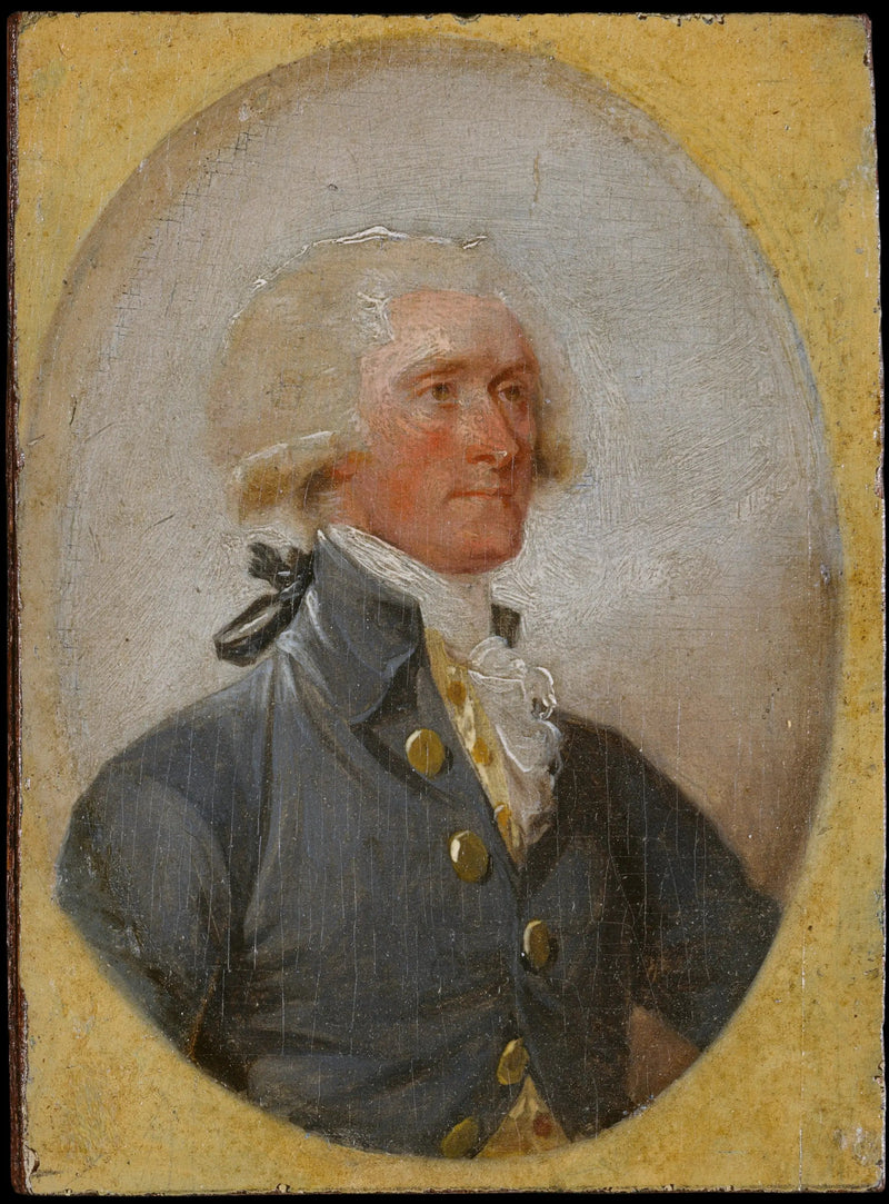 トーマス・ジェファーソン - ジョン・トランブル

Source:
Thomas Jefferson - John Trumbull