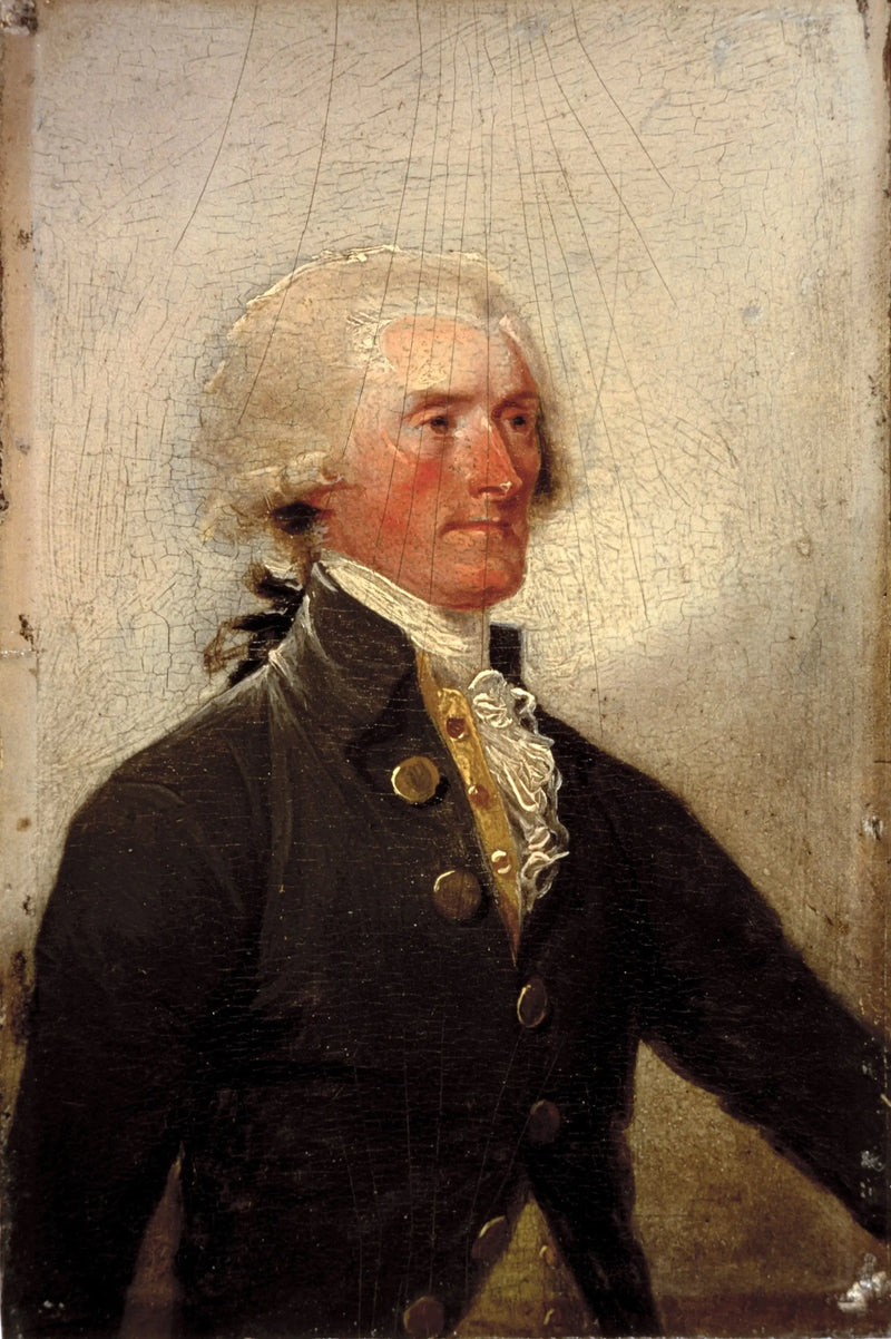 トーマス・ジェファーソン - ジョン・トランブル

Source:
Thomas Jefferson - John Trumbull